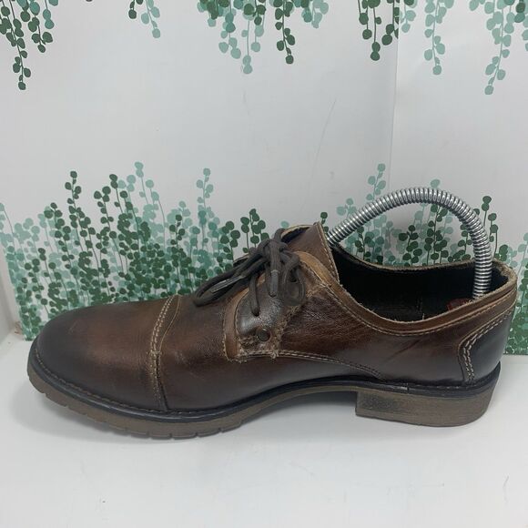 Bed Stu Men\'s Repeal Oxford shoes in Teak Rustic Size 8.5 Or 41.5 EU main image 6